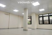 Văn phòng 80 m, 10 triệu/tháng, mặt tiền 7m Tô Vĩnh Diện,Hà Nội